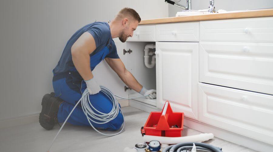 Professional emergency plumbing in Dover, KY
